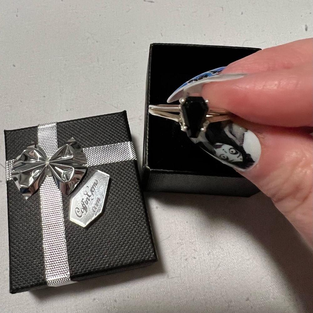 Sterling silver ring